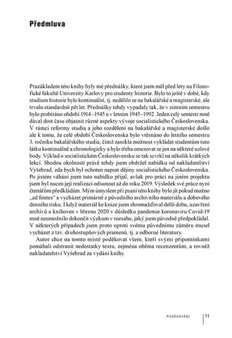 Československo v období socialismu 1945-1989