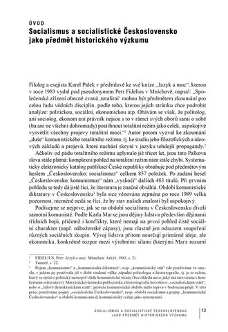 Československo v období socialismu 1945-1989