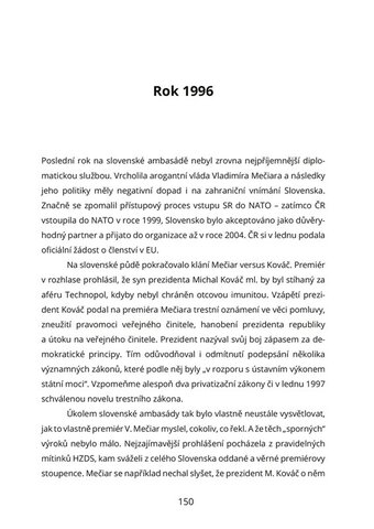 Paměti česko-slovenského diplomata napříč režimy