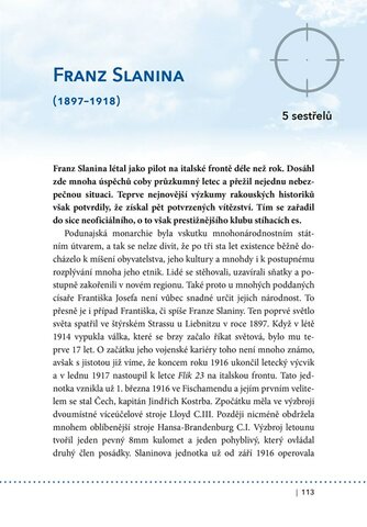 Česká stíhací esa první světové války