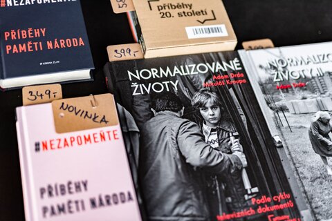 #Nezapomeňte: Příběhy Paměti národa