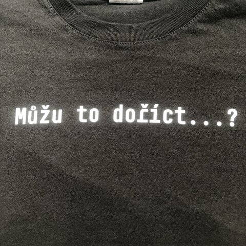 Triko Můžu to doříct...? 