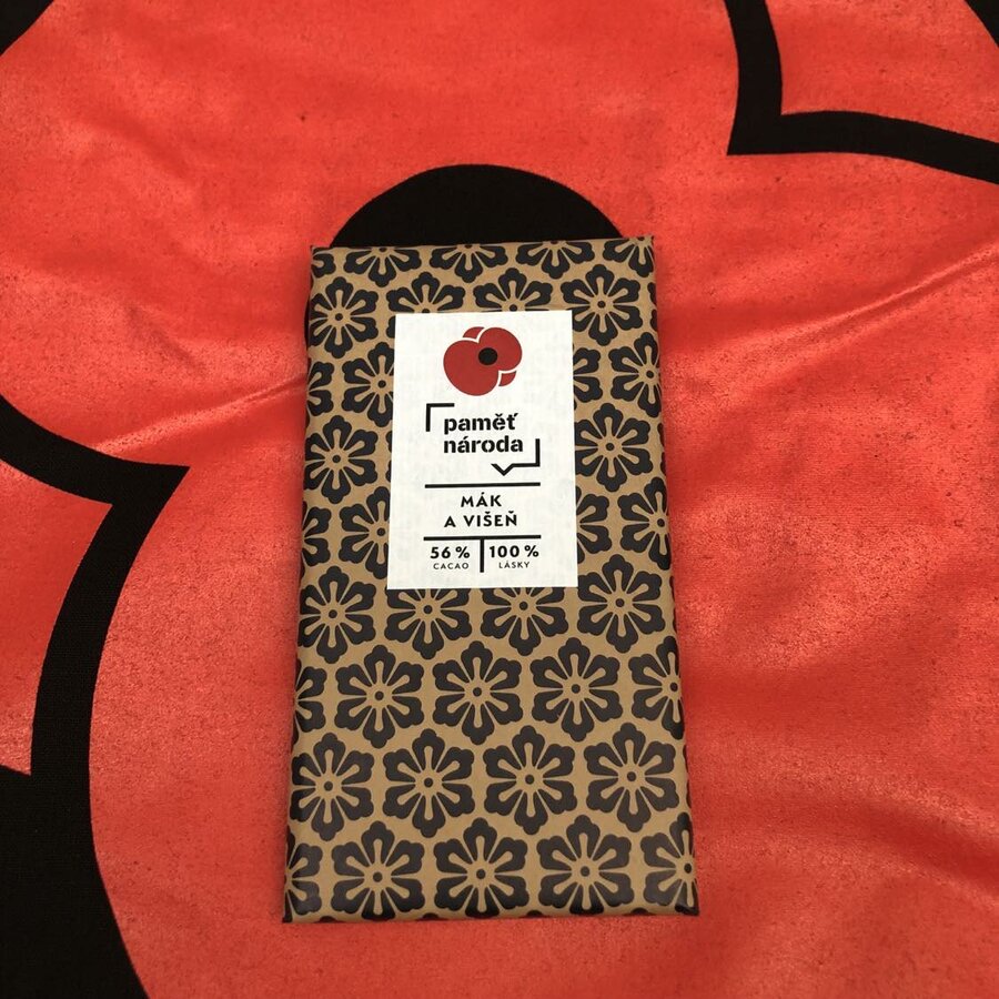 Čokoláda s mákem ke Dni válečných veteránů