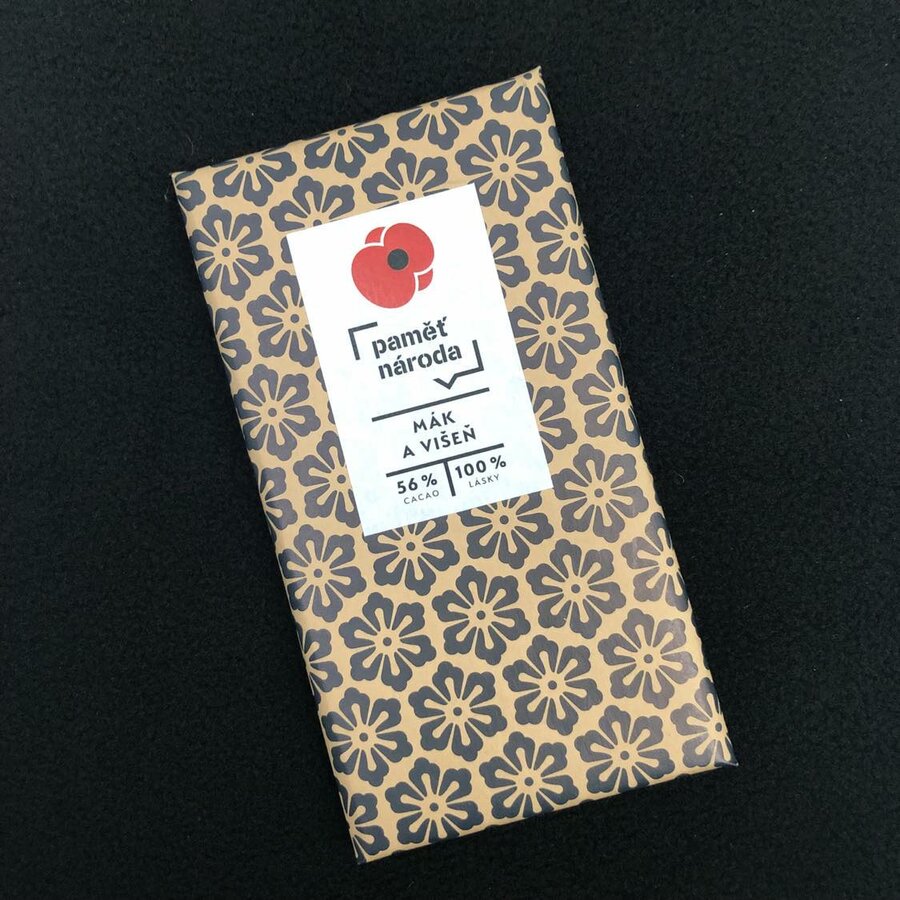 Čokoláda s mákem ke Dni válečných veteránů