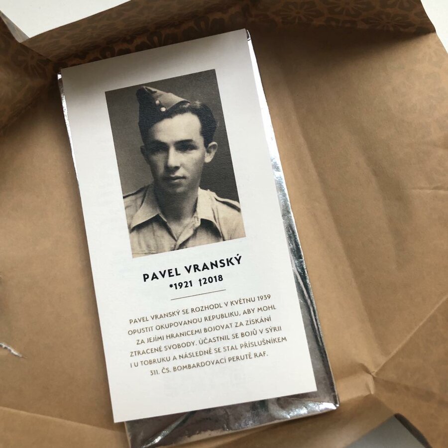 Čokoláda s mákem ke Dni válečných veteránů