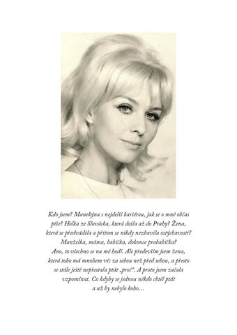 Padesát let manekýnou