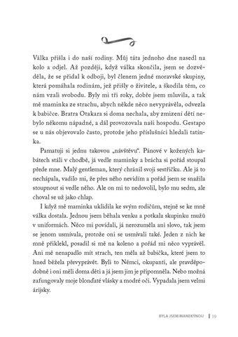 Padesát let manekýnou