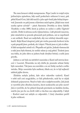 Padesát let manekýnou