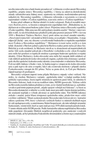 Rozdělení Československa 1989-1992