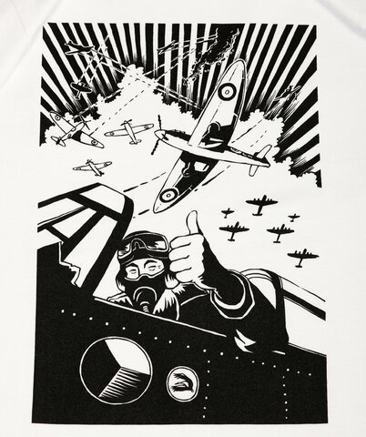 Triko Českoslovenští letci RAF