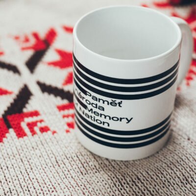 Hrnek Paměť národa / Memory of Nation