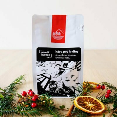 Balíček Čaj Dobrá paměť a Káva pro hrdiny