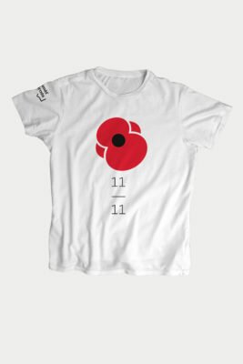 Triko Den válečných veteránů, design 2021