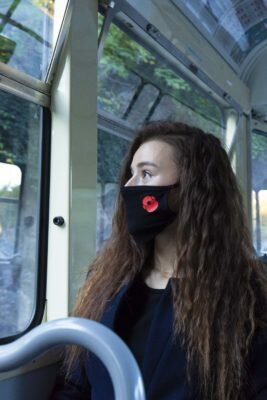 Rouška Den válečných veteránů