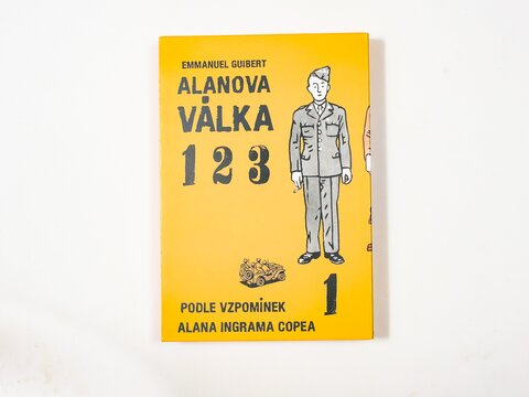Alanova válka I-III kolekce, Emmanuel Guibert