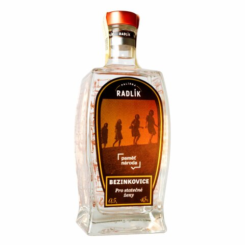 Balíček Blue gin RAF, Hruškovice Wiliams pro sedláky, Bezinkovice pro statečné ženy