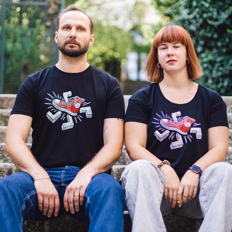 Triko Bojovník proti fašizmu 