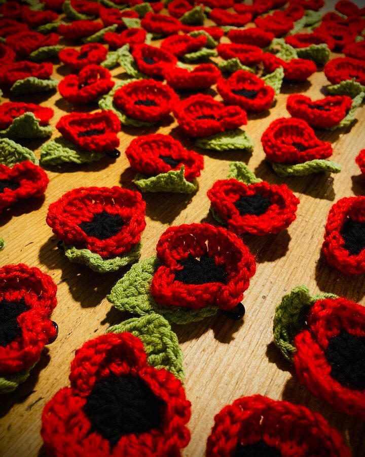 Vlčí mák háčkovaný