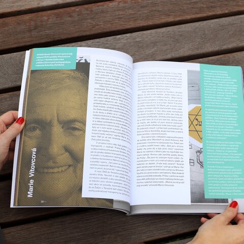 Už nikdy neřeknu stará bába (Almanach projektu Příběhy našich sousedů)