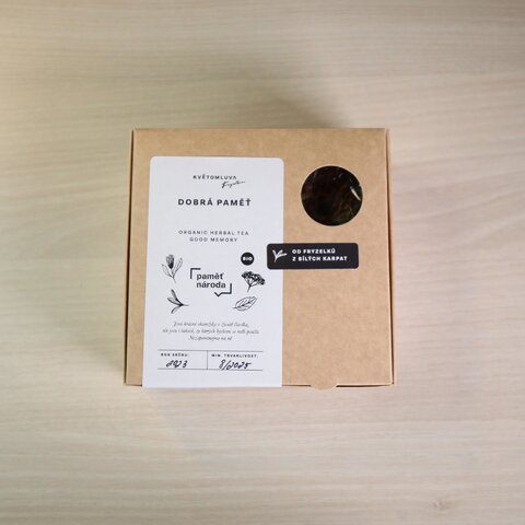 Balíček Čaj Dobrá paměť a Káva pro hrdiny