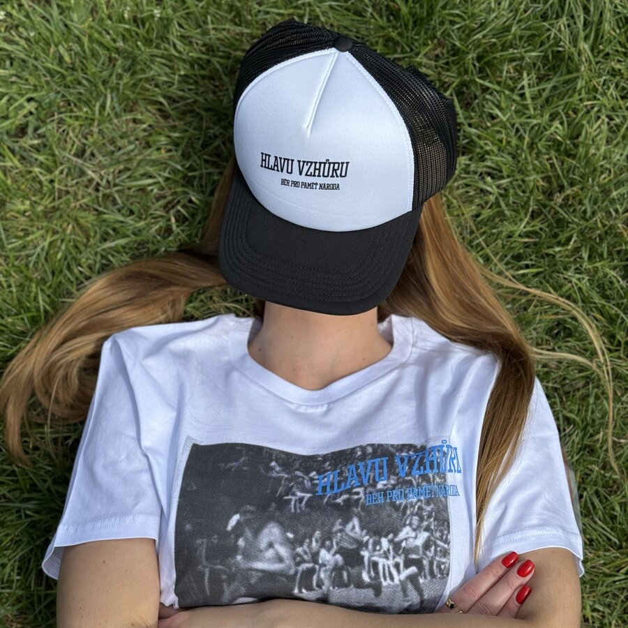 Kšiltovka Hlavu vzhůru 