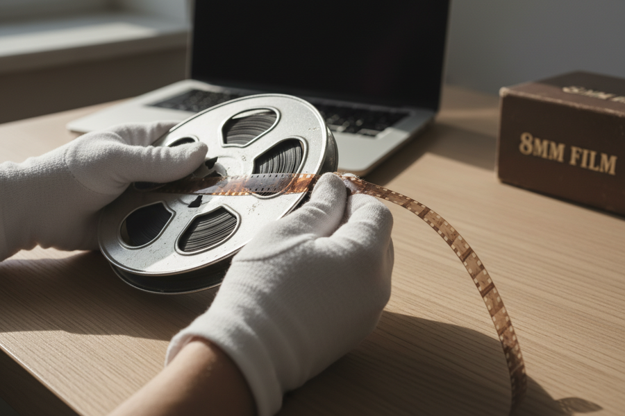 Digitalizace archivních videí