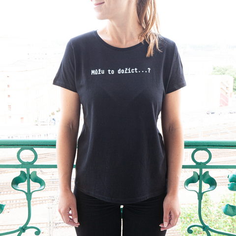 Triko Můžu to doříct...? 