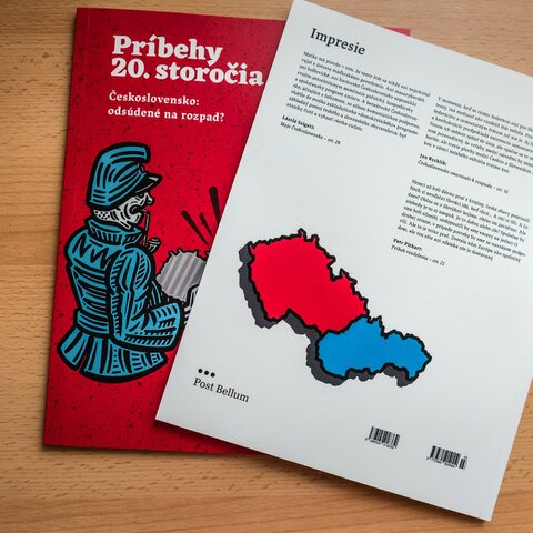 Príbehy 20. storočia, Československo: odsúdené na rozpad?, 1/2023