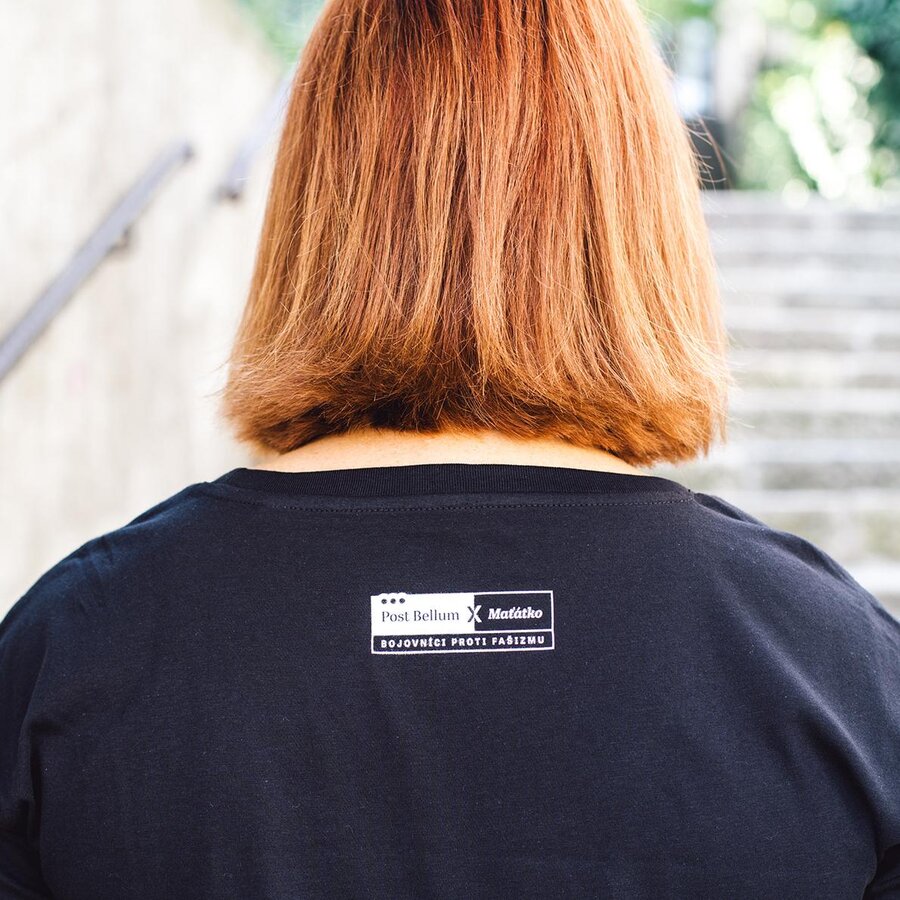 Triko Bojovník proti fašizmu 