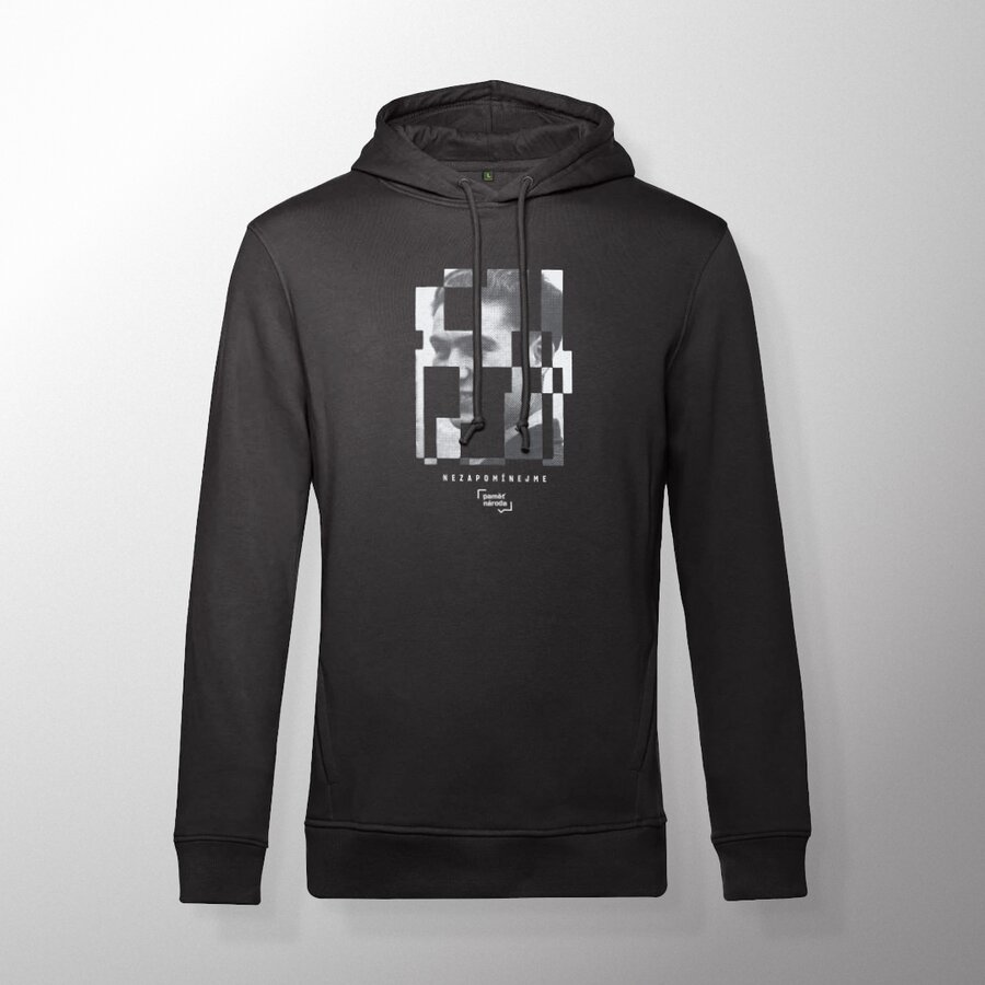 Mikina Glitch - Jiří Pavel Kafka 