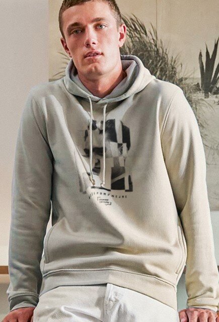 Mikina Glitch - Jiří Pavel Kafka 