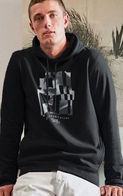 Mikina Glitch - Jiří Pavel Kafka 