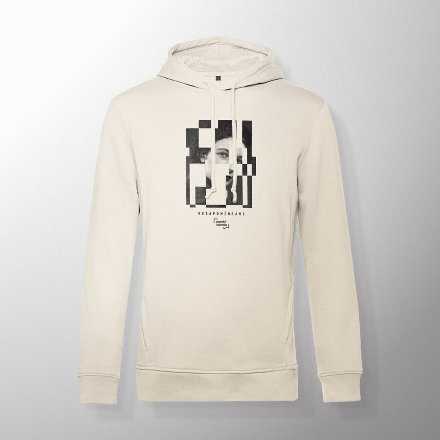 Mikina Glitch - Miluška Havlůjová 