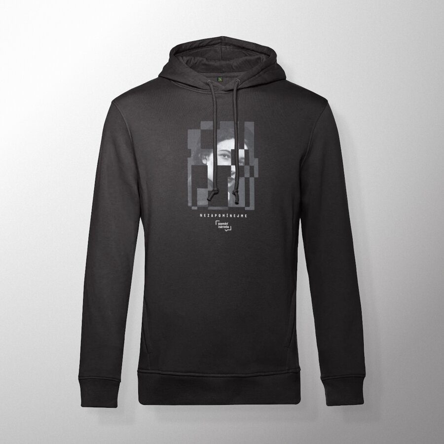 Mikina Glitch - Miluška Havlůjová 