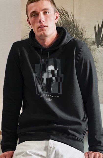 Mikina Glitch - Miluška Havlůjová 