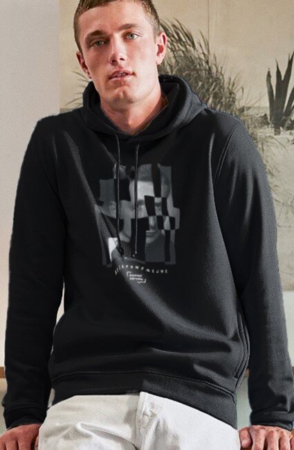 Mikina Glitch - František Wiendl 