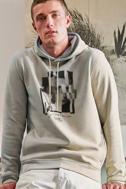 Mikina Glitch - Miluška Havlůjová 