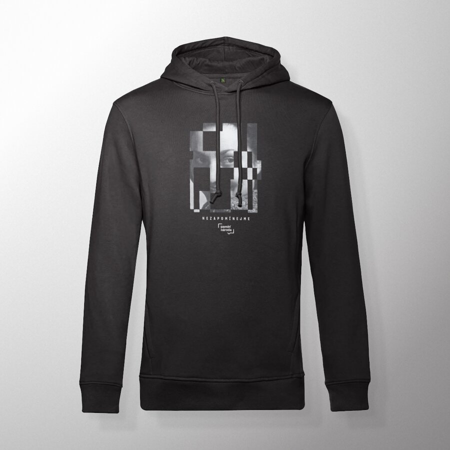 Mikina Glitch - Anna Hyndráková 