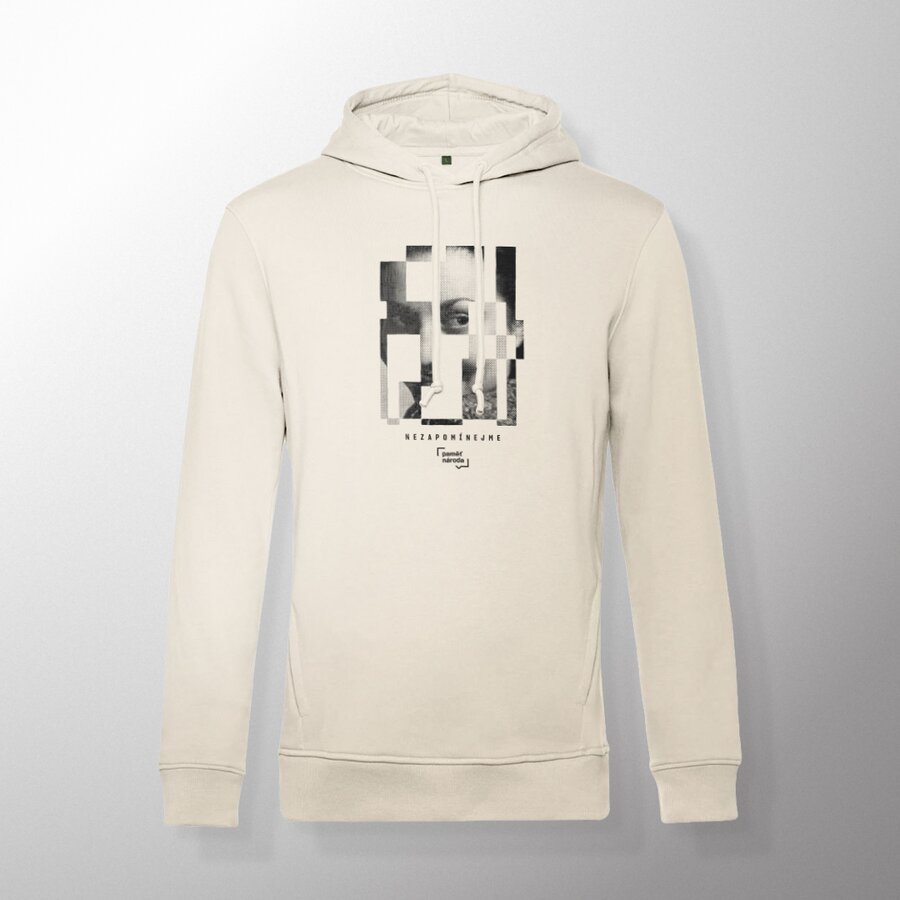 Mikina Glitch - Anna Hyndráková 