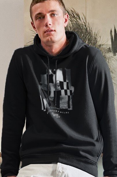 Mikina Glitch - Anna Hyndráková 