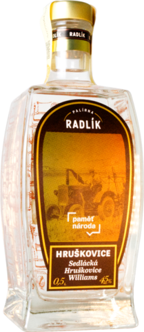 Balíček Blue gin RAF, Hruškovice Wiliams pro sedláky, Bezinkovice pro statečné ženy