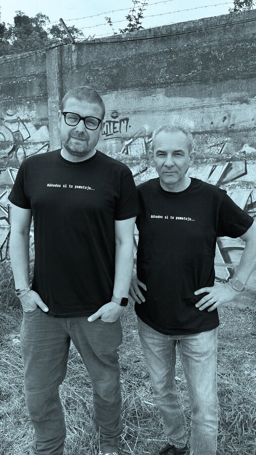 Triko Náhodou si to pamatuju 