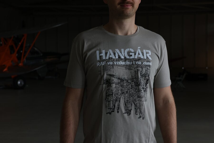 Triko HANGÁR 