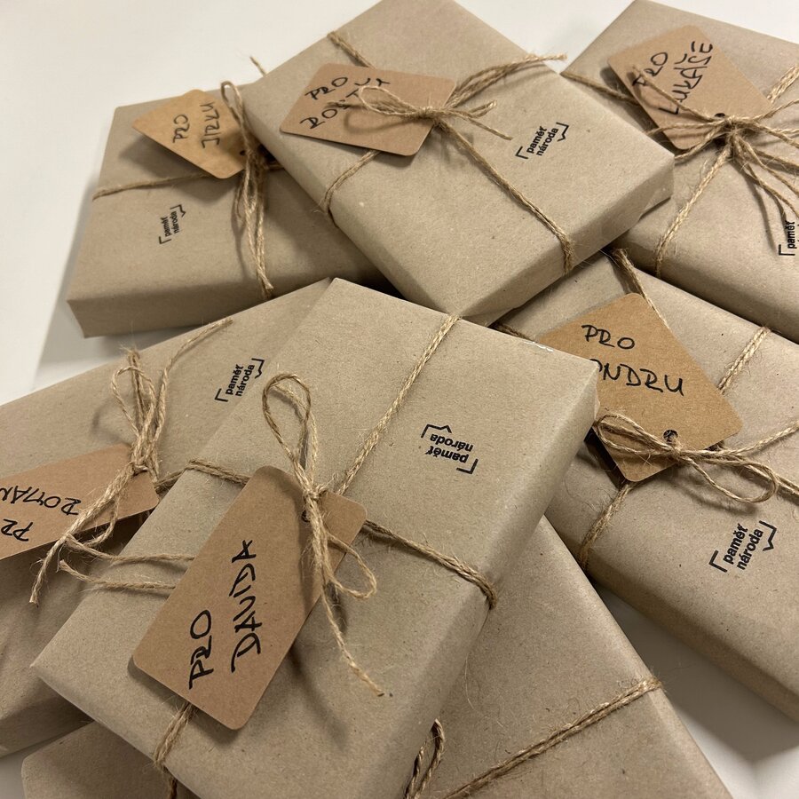 Kniha jako překvapení