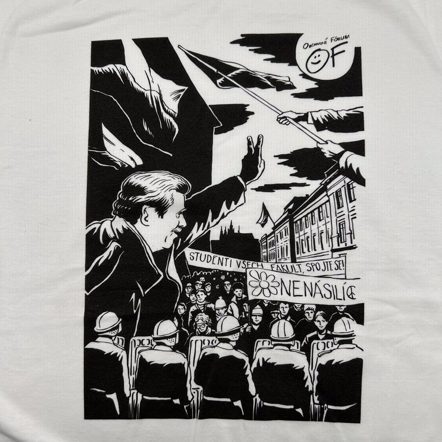 Triko Sametová revoluce 