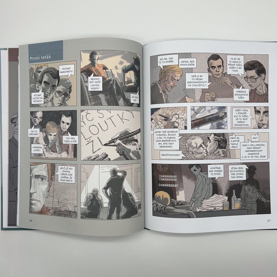 Na nitkách. 1968. Podle skutečné události