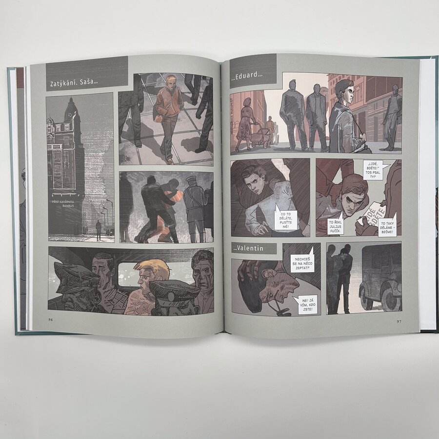 Na nitkách. 1968. Podle skutečné události