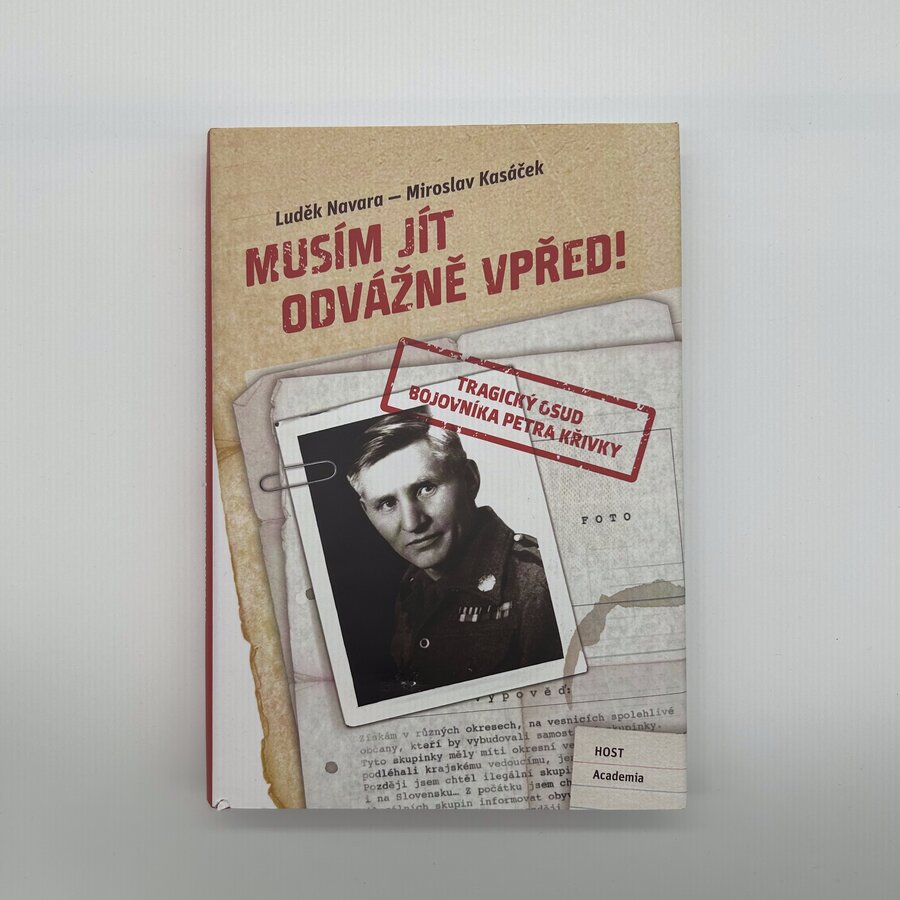 Musím jít odvážně vpřed!