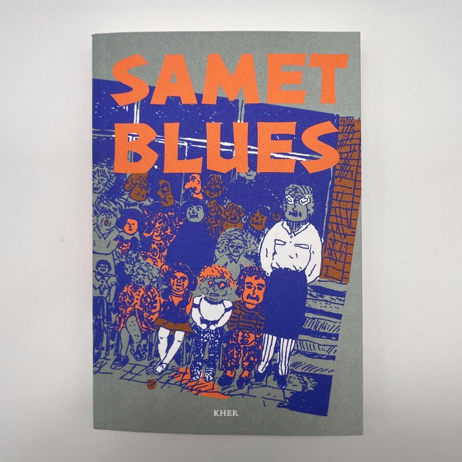 Samet blues. Drsná devadesátá v povídkách Romů