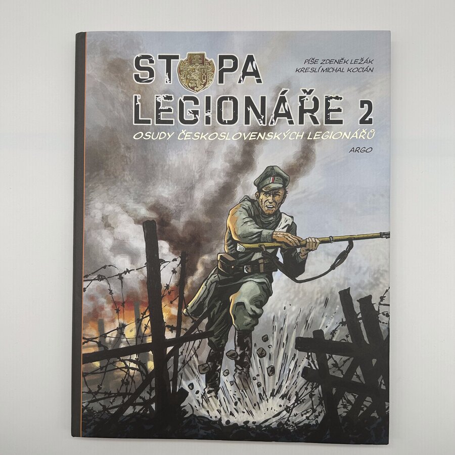 Stopa legionáře II.